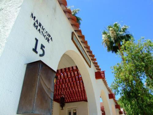 Maricopa Manor B&B Inn ฟีนิกซ์ ภายนอก รูปภาพ